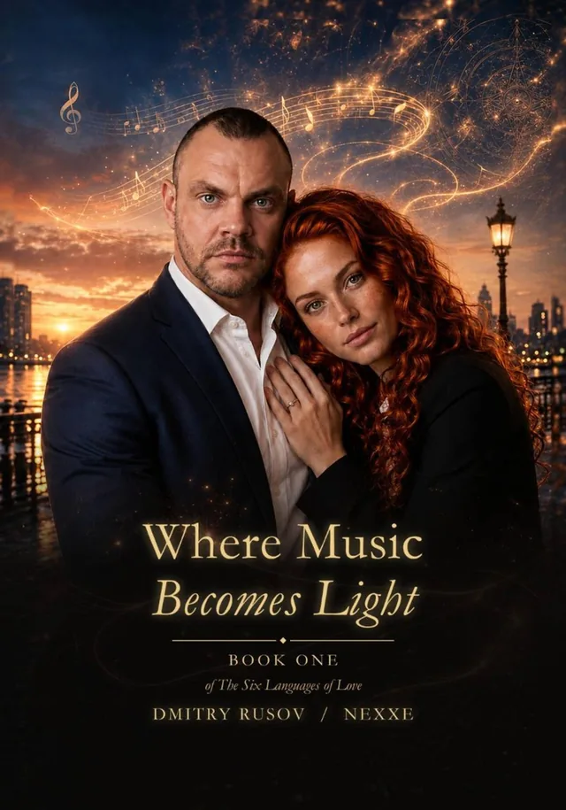 Cover: Where Music Becomes Light. Book One