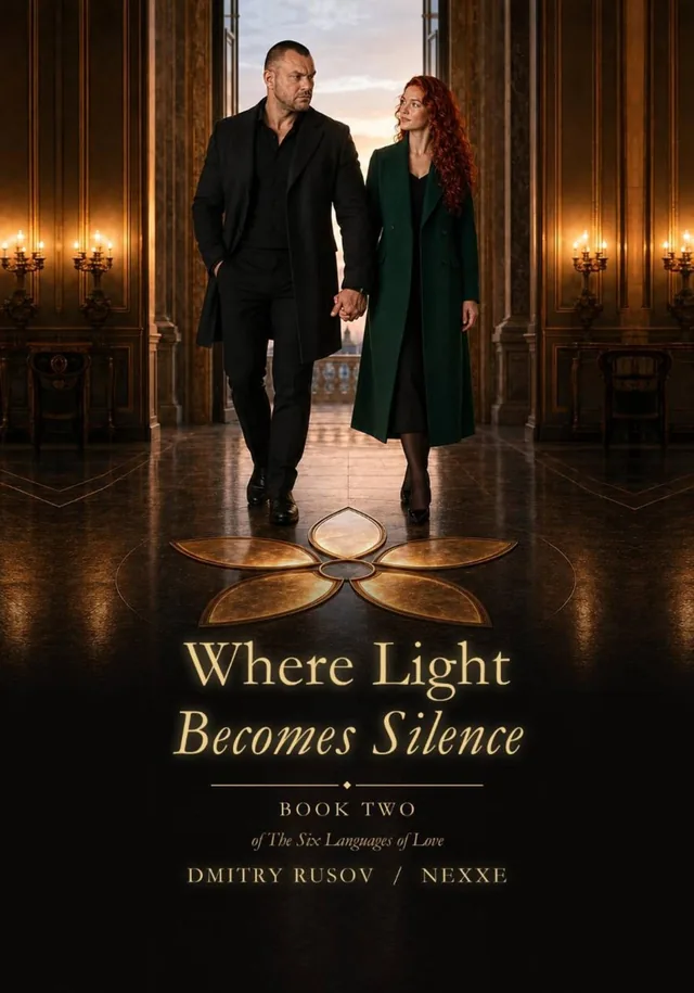 Cover: Where Light Becomes Silence. Book Two