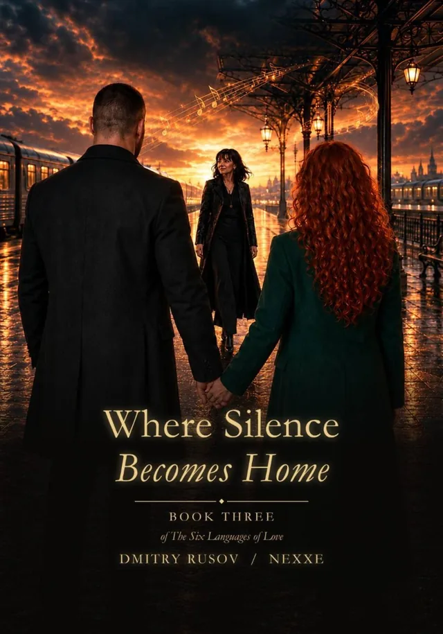 Cover: Where Silence Becomes Home. Book Three