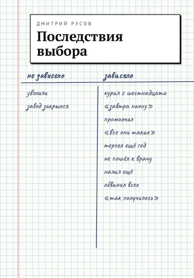 Последствия выбора